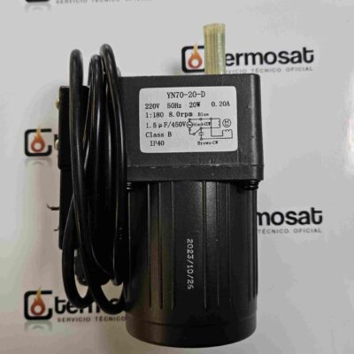 MOTOR 20W TRANSMISIÓN 1/180