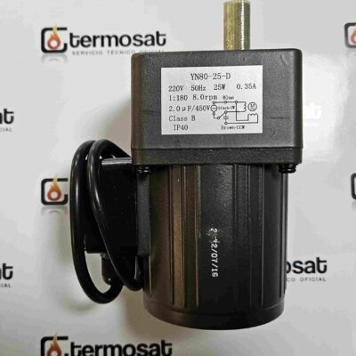 MOTOR 25 W TRANSMISION 1/180