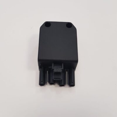 CONECTOR MACHO 4 POLOS