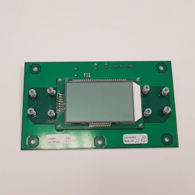 TARJETA DISPLAY BIOCLASS NG CCDPD VER 2.01
