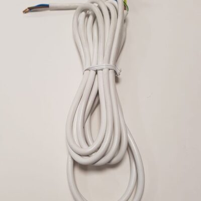 CABLE ALIMENTADOR CON CLAVIJA BLANCO AVANTIA
