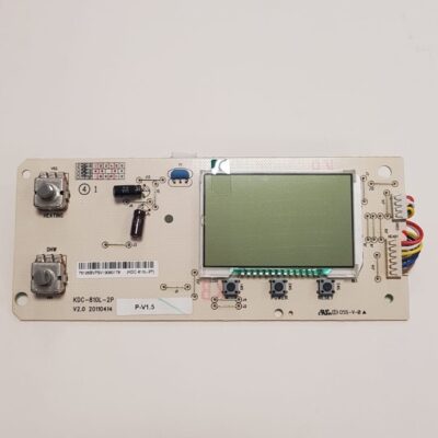 TARJETA ELECTRONICA DE DISPLAY EVOL TOP MIC
