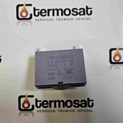 CONDENSADOR VENTILADOR BIOCLASS 43