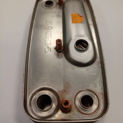 INTERCAMBIADOR DE PLACAS DOMO SOLAR