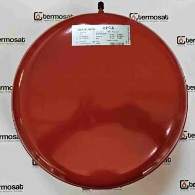 VASO DE EXPANSION 8 L. CIRCULAR