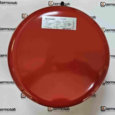 VASO DE EXPANSION 12 L. CIRCULAR PLANO