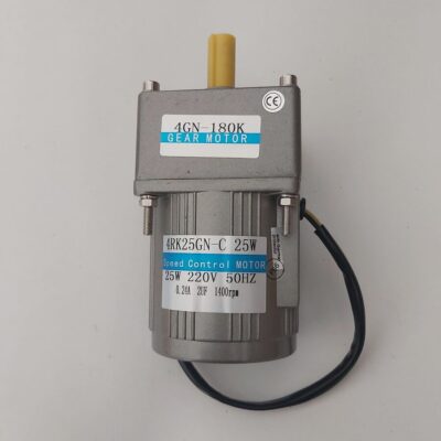 CONECTORIZACION MOTOR 80X80 25W 8 RPM