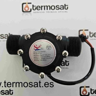 SENSOR DE CAUDAL