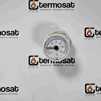 TERMOMETRO 0-120 CAP. 1,5-37 BLANCO